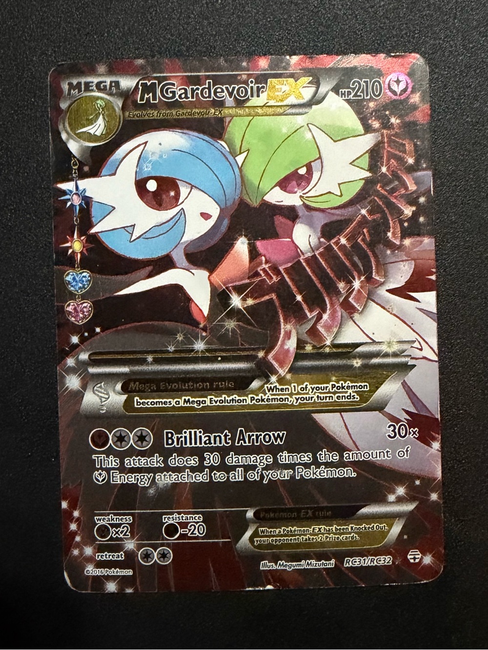 Mega Gardevoir EX Pokémon Card - HP